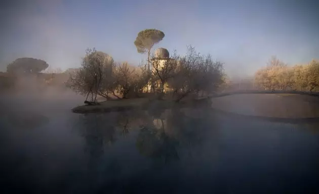 Termalno jezero Alhama de Aragon