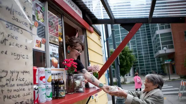 Folgen Sie diesem Imbisswagen! Das beste Streetfood an der Westküste