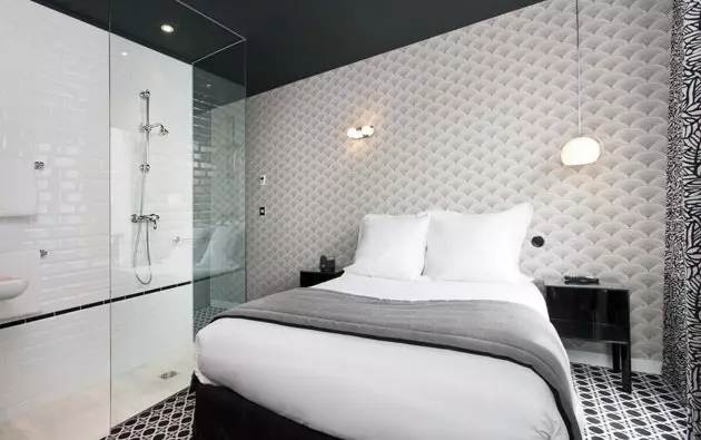 Hotel Emile, Le Marais'te