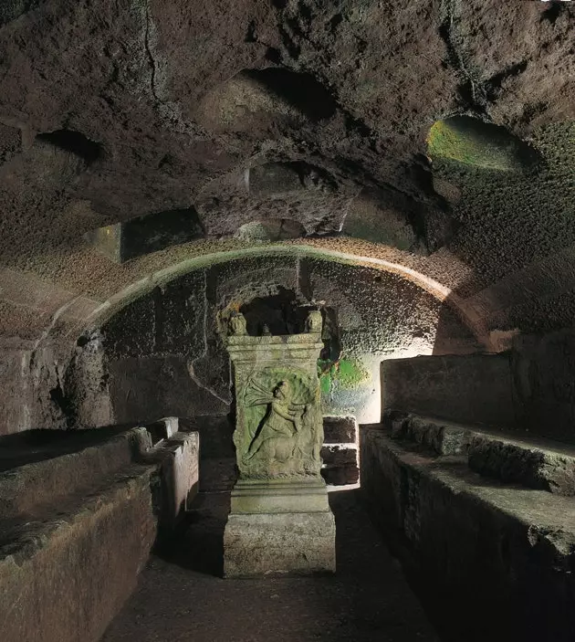 Altar vun de Mithrae vu San Clemente