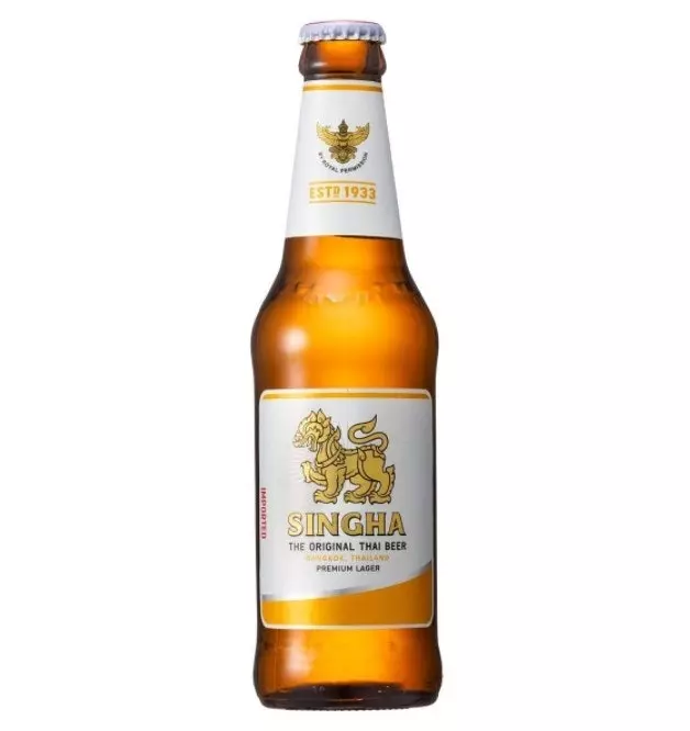 bières du monde, singha.