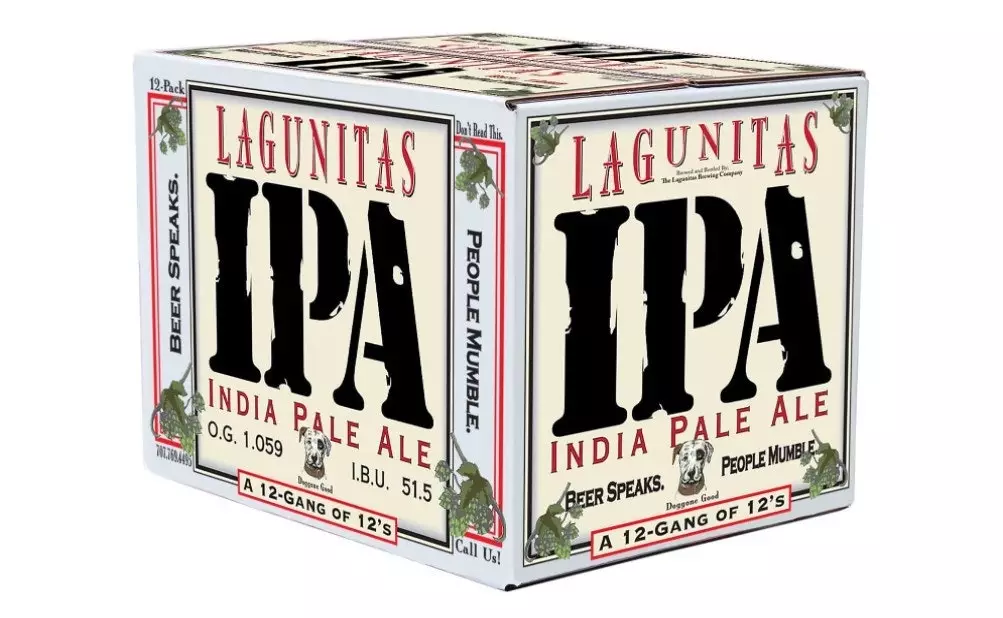 Пивоҳои ҷаҳон, Lagunitas IPA.