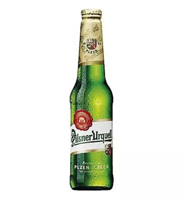 bir dunia, Pilsner Urquell