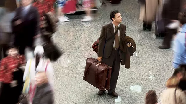 Tom Hanks shenjt mbrojtës i aeroporteve