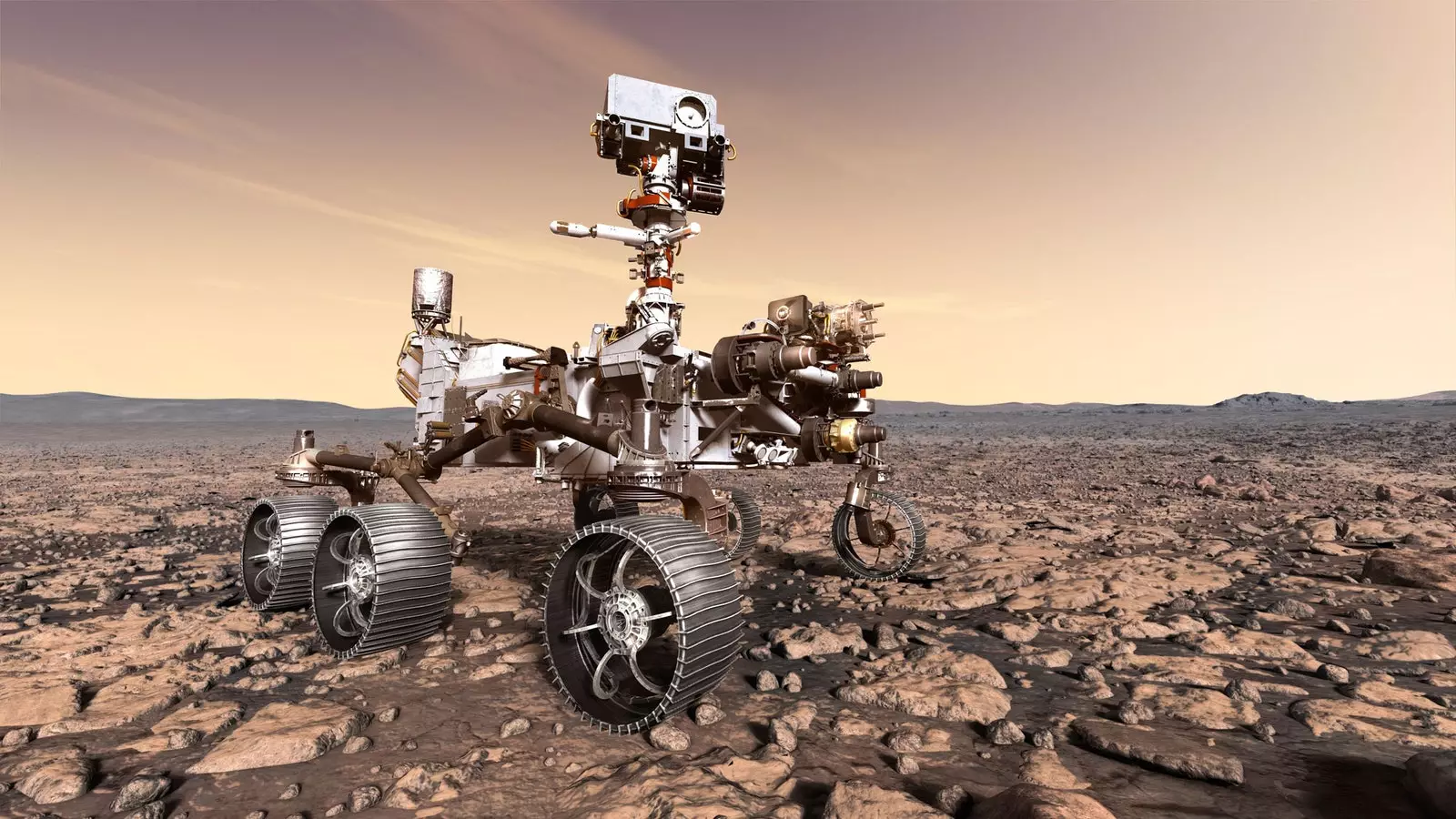 Mars-Rover 2020