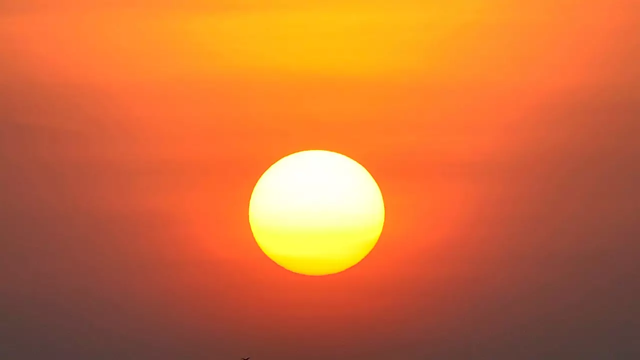 Wat zou er gebeuren als de zon in Madrid zou staan?