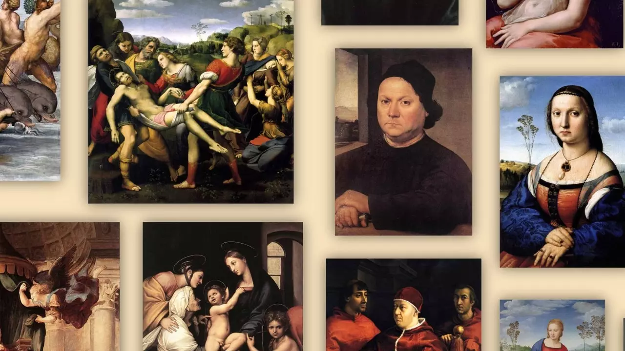 Welcome to the great virtual museum of Raphael's works