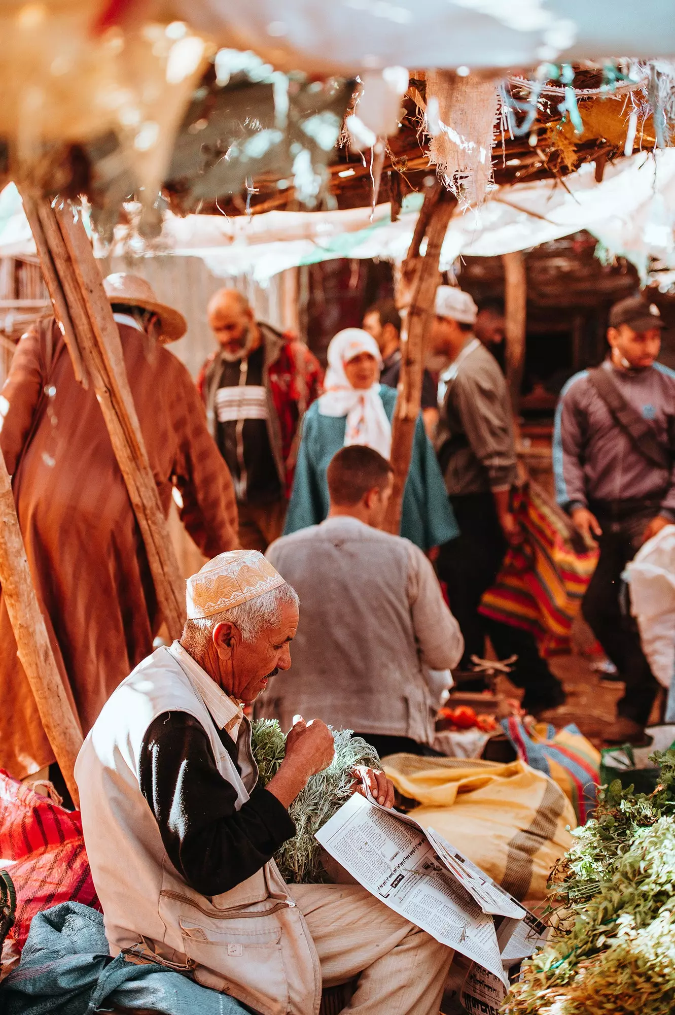 Paraden i Marrakech