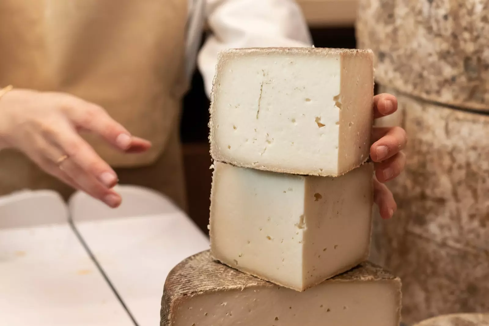 J'ai formé la nouvelle fromagerie qui fait tomber Madrid amoureux