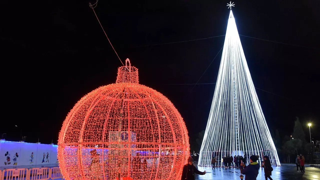 Krismas ajaib Torrejón de Ardoz kembali