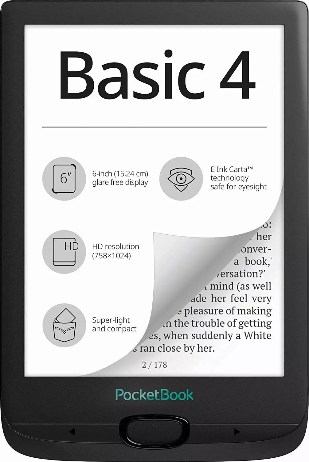 PocketBook Basic 4