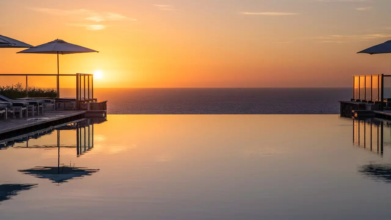 Sebuah rencana, mimpi: hotel ini di Port de Sóller, Mallorca