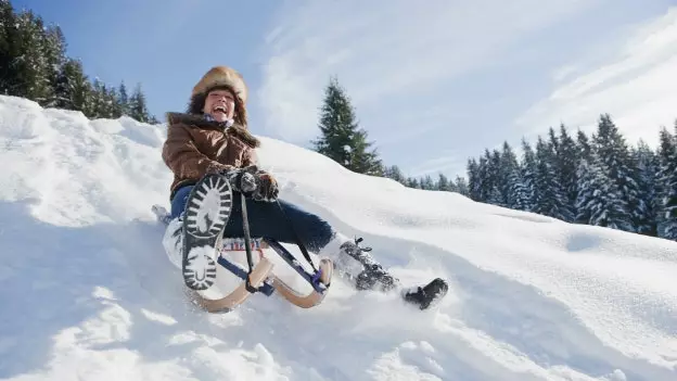 Sledding fever