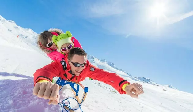 Sledding fever