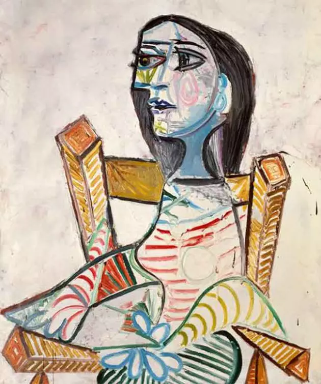 Pablo Picasso Ženski portret