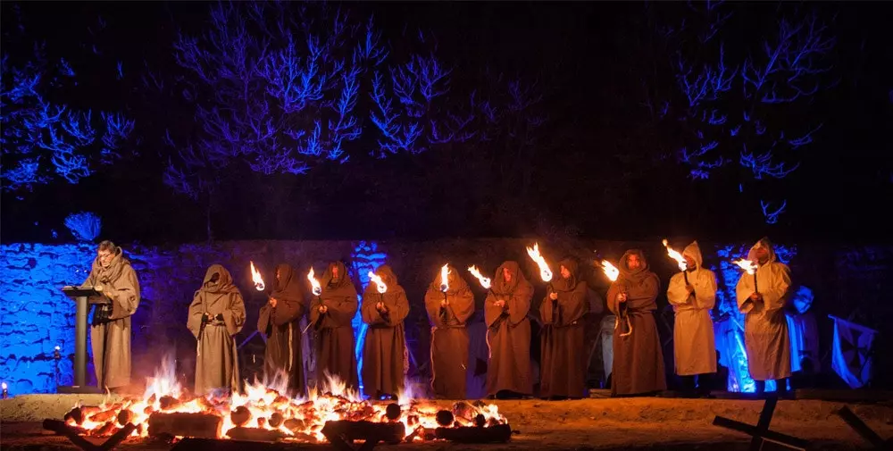 During the night of the Souls in Soria everyone is the protagonist