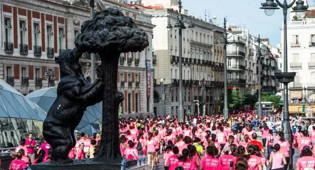 Course féminine