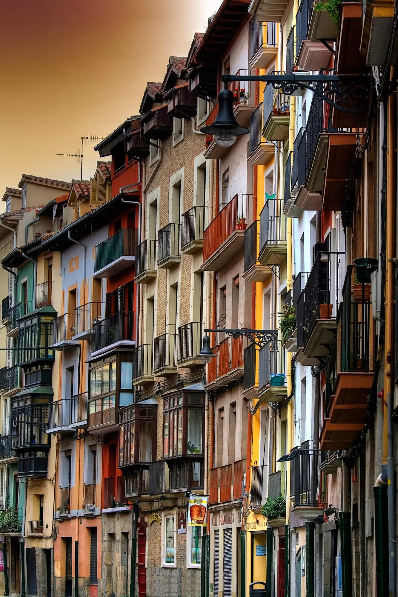 Le affascinanti strade di Pamplona