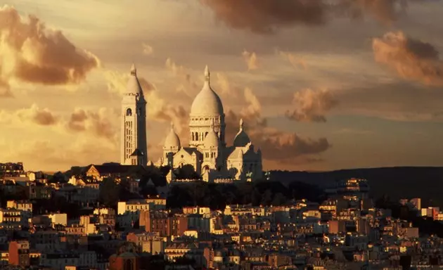 Kartolina nga Montmartre të bëra në Amlie