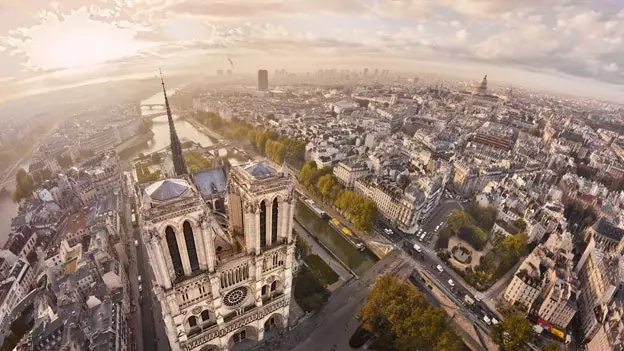 La photo que vous n'avez jamais vue de Notre-Dame de Paris