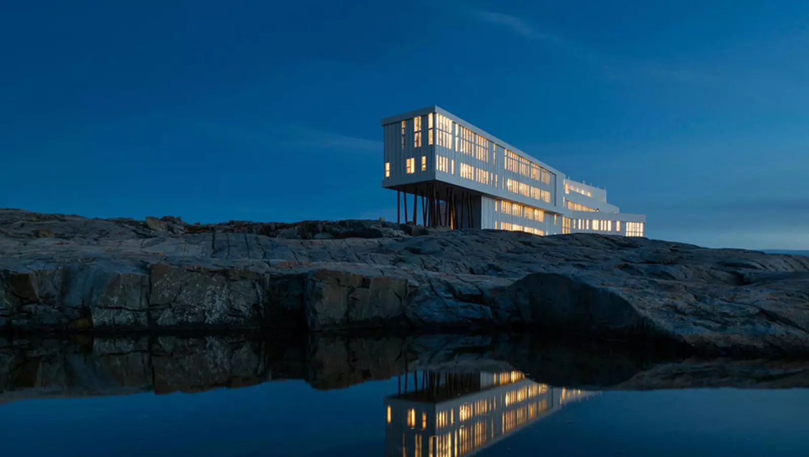 Fogo Island Inn Կանադա