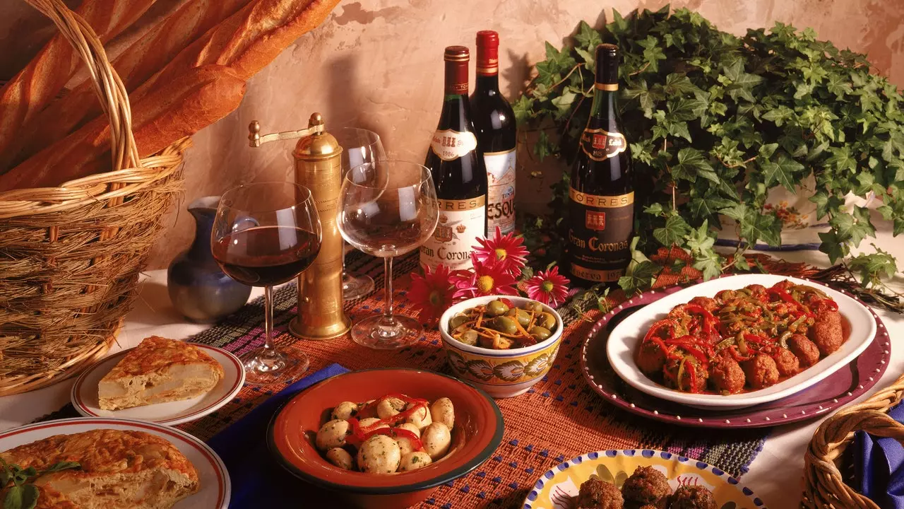 Three harmonies with traditional dishes in La Rioja