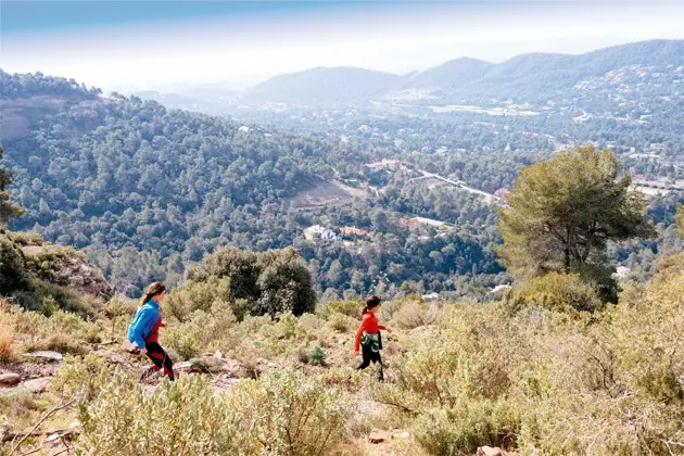 Sant Llorent del Munt Természeti Park