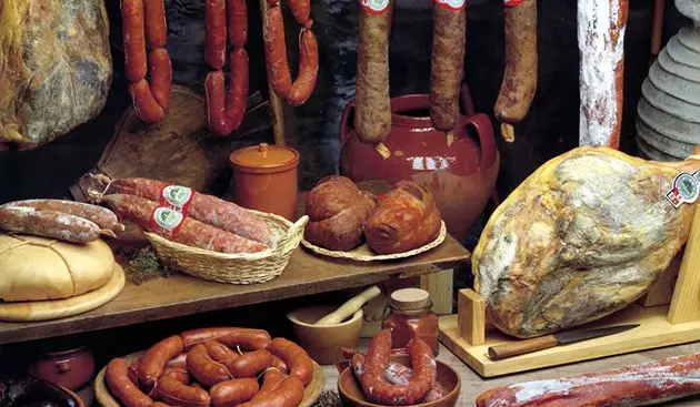 Handwierker Wurst an El Bierzo