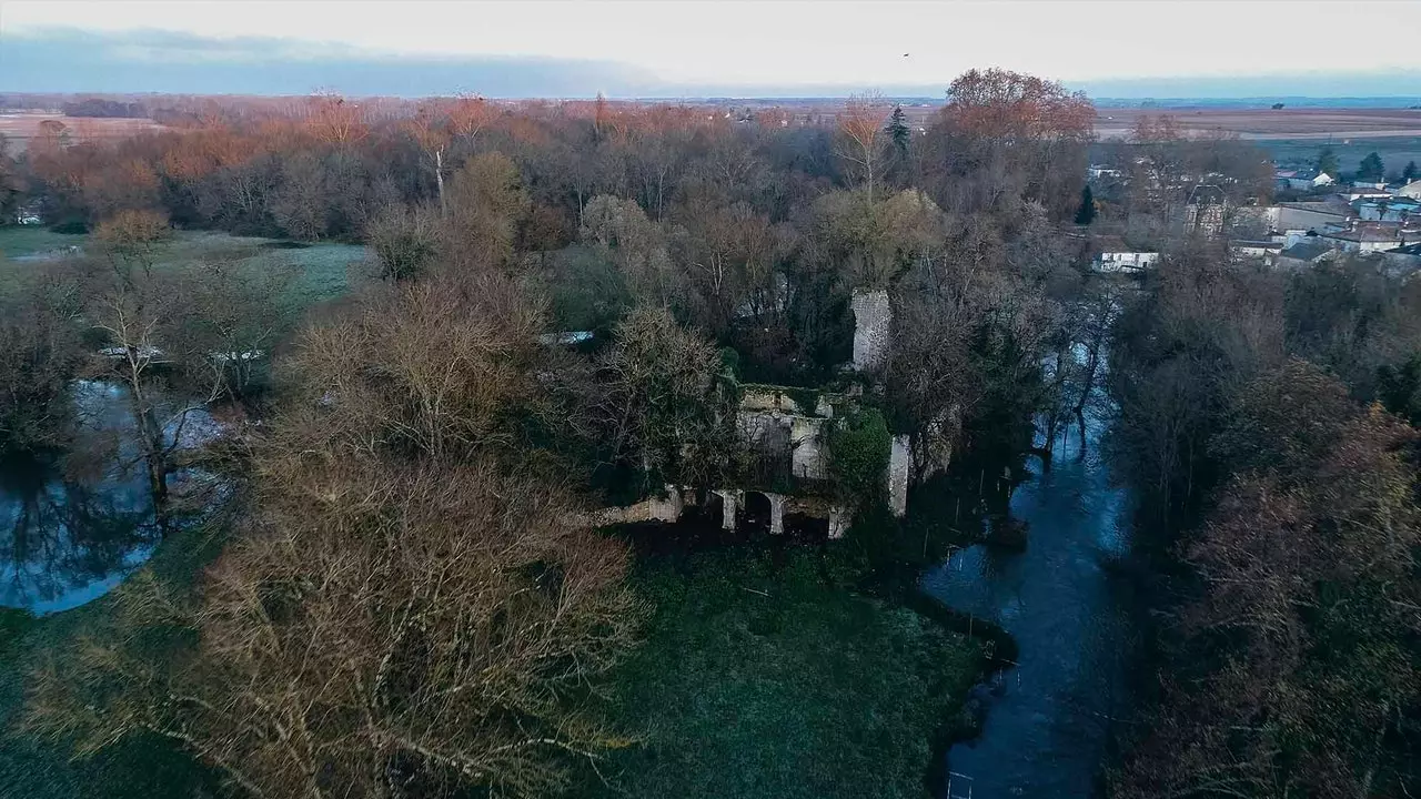 Geben Sie diesen Feiertagen ein französisches Schloss