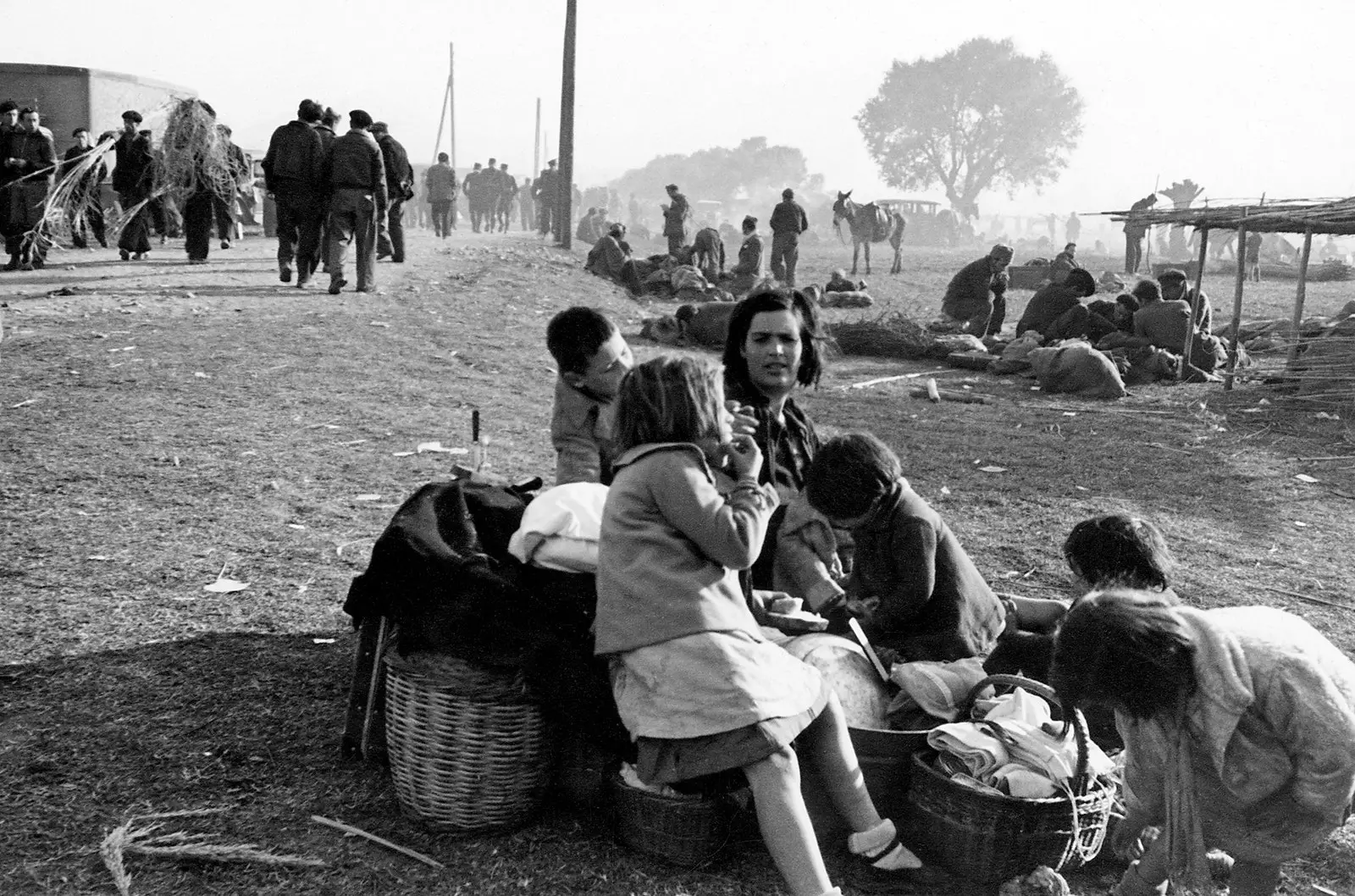 Argelès-sur-Mer Février 1939