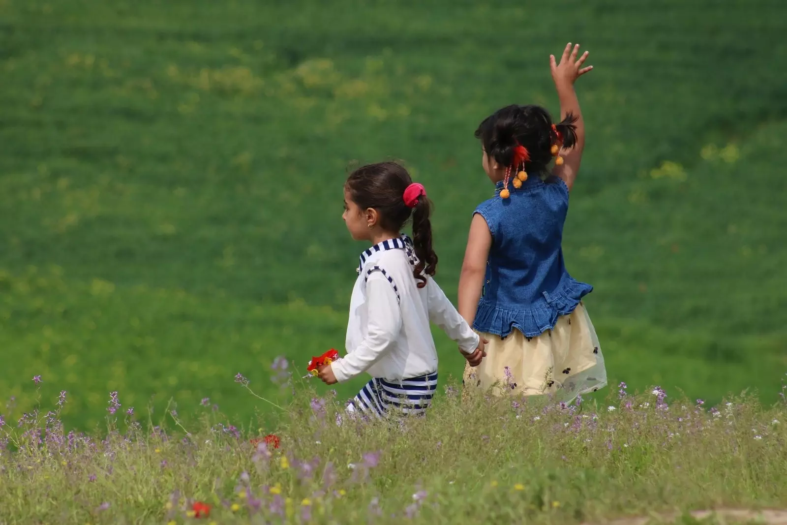 Fatimə uşaqlığını çobanlıqla keçirib.