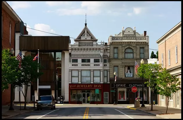 Wapakoneta ville natale de Neil Armstrong