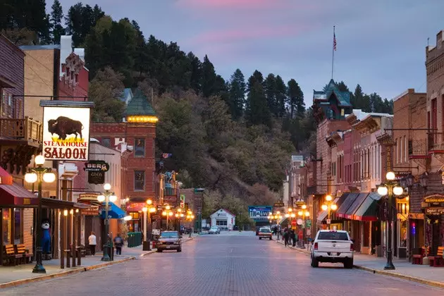 Black Hills di South Dakota