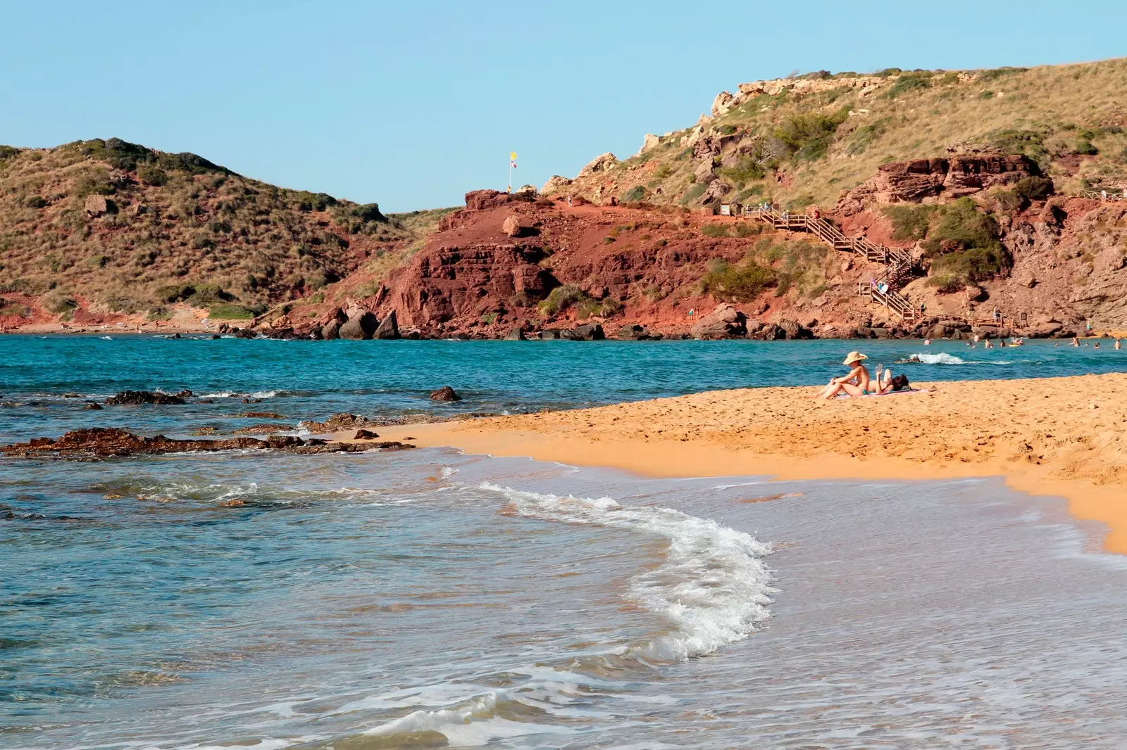 Bãi biển Cavalleria Menorca