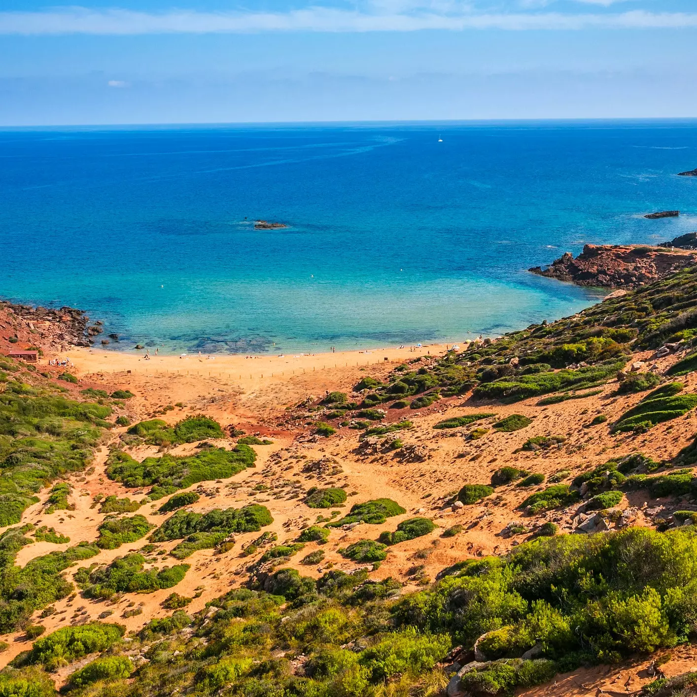 Cala Pilar Menorca.