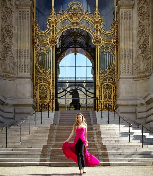 Petit Palais ၏တံခါးများတွင် Dior