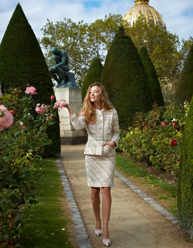 Chanel au Musée Rodin