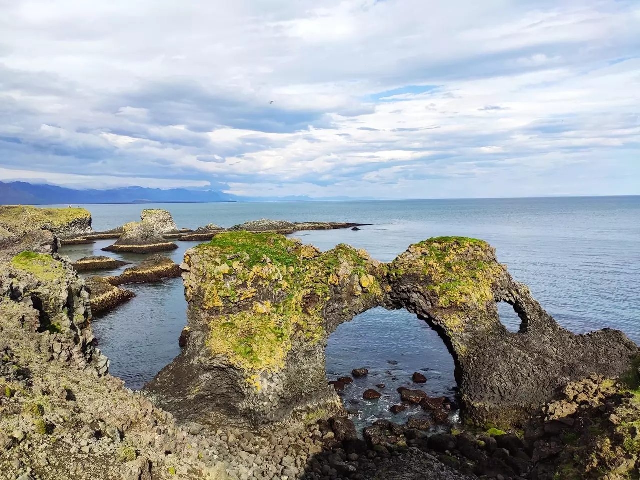 Hellnar trek Arnastapi Snaefellsnes Iceland