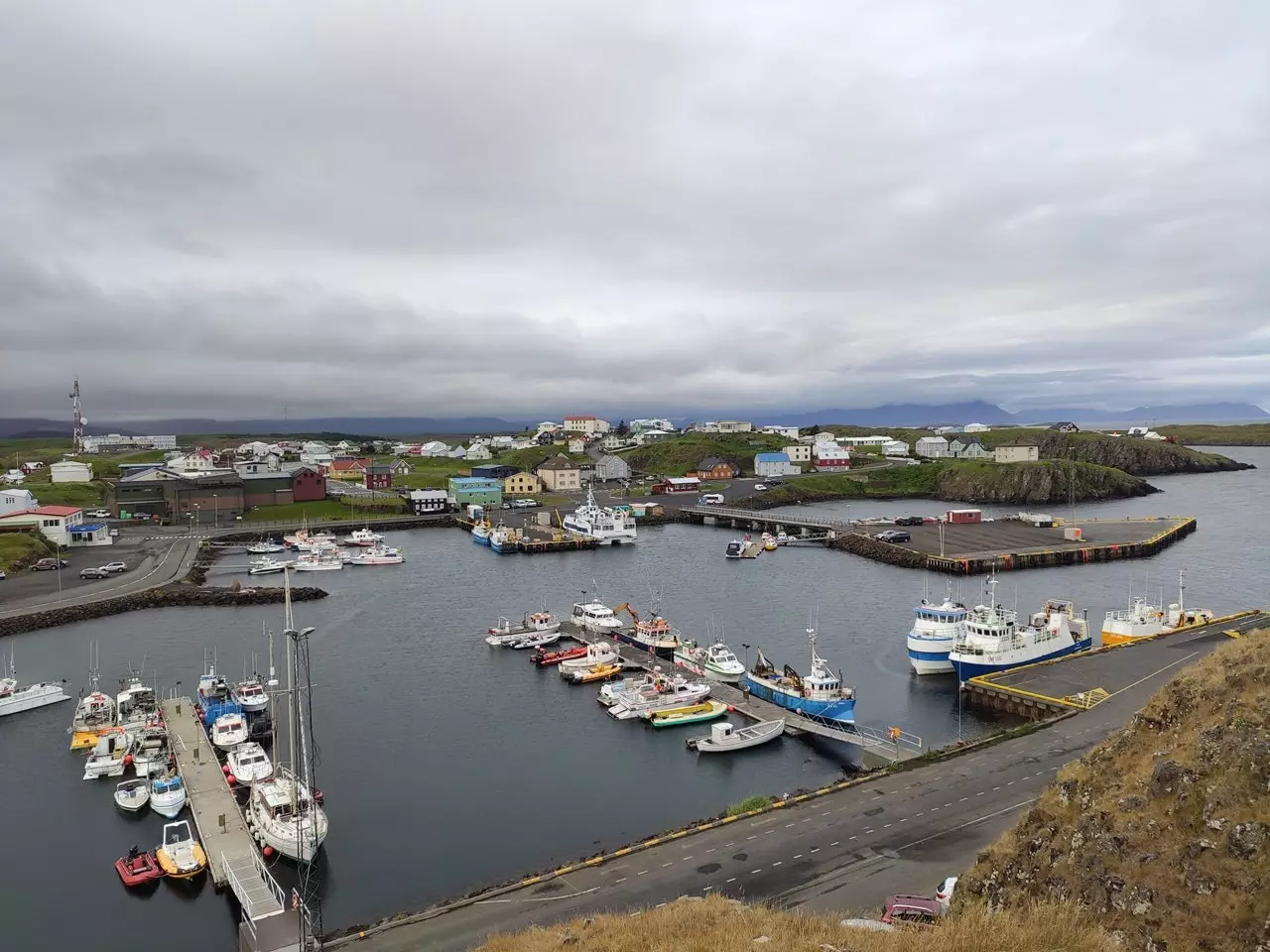 Stykkisholmur Snaefellsnes Islanda