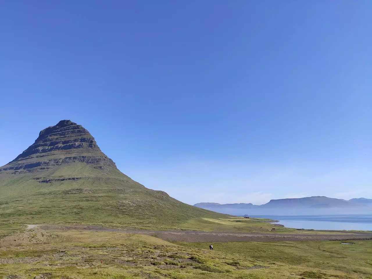 Kirkjafell Snaefellsnes Island