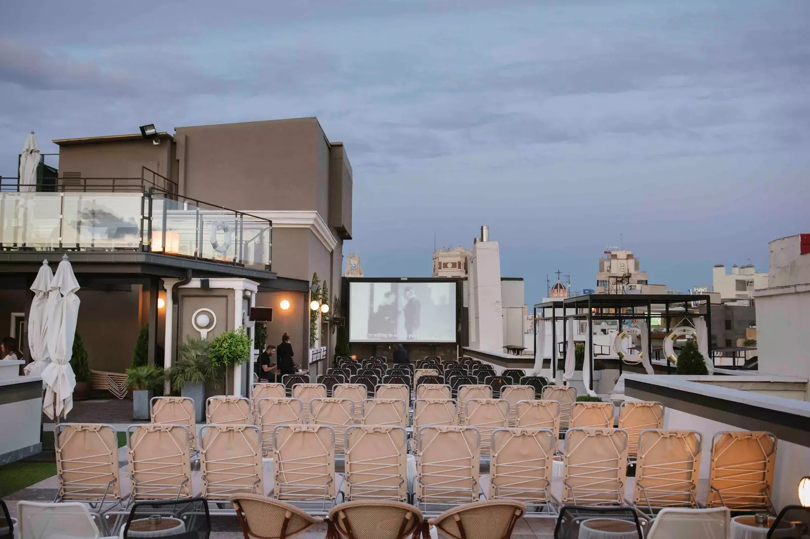 Sommerkino Madrid