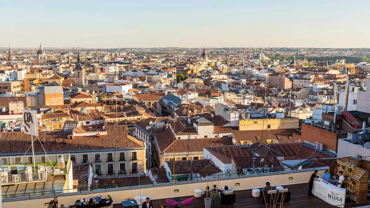 Madrid lebt im August und Sie haben es immer noch nicht herausgefunden