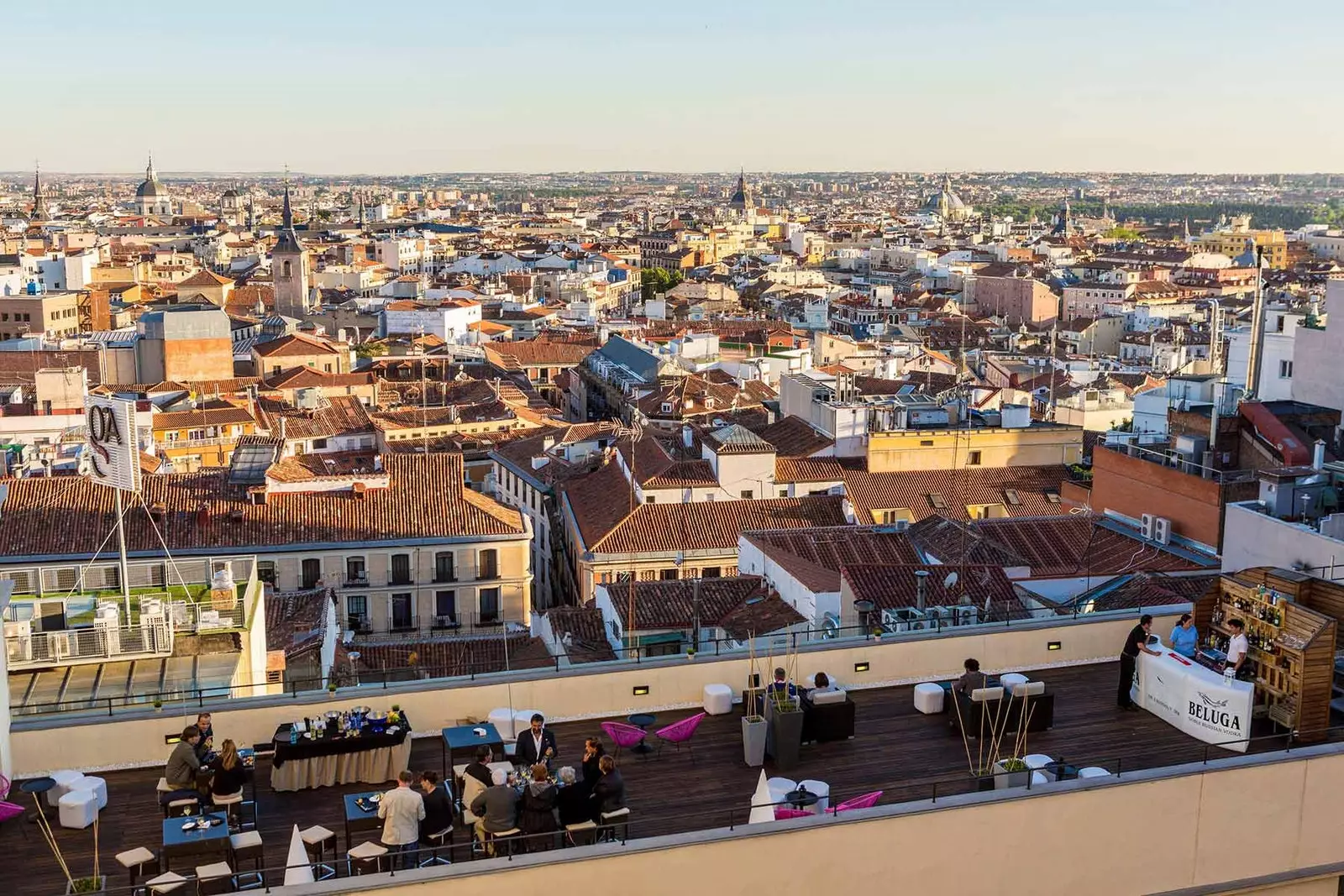 Parce que Madrid est cool en août et que vous ne l'avez toujours pas découvert