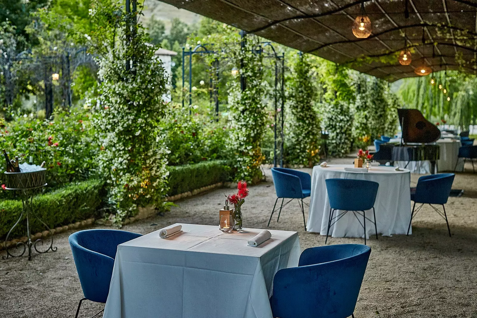 Huerta de Carabaña obre el seu restaurant d'estiu en un edn vegetal