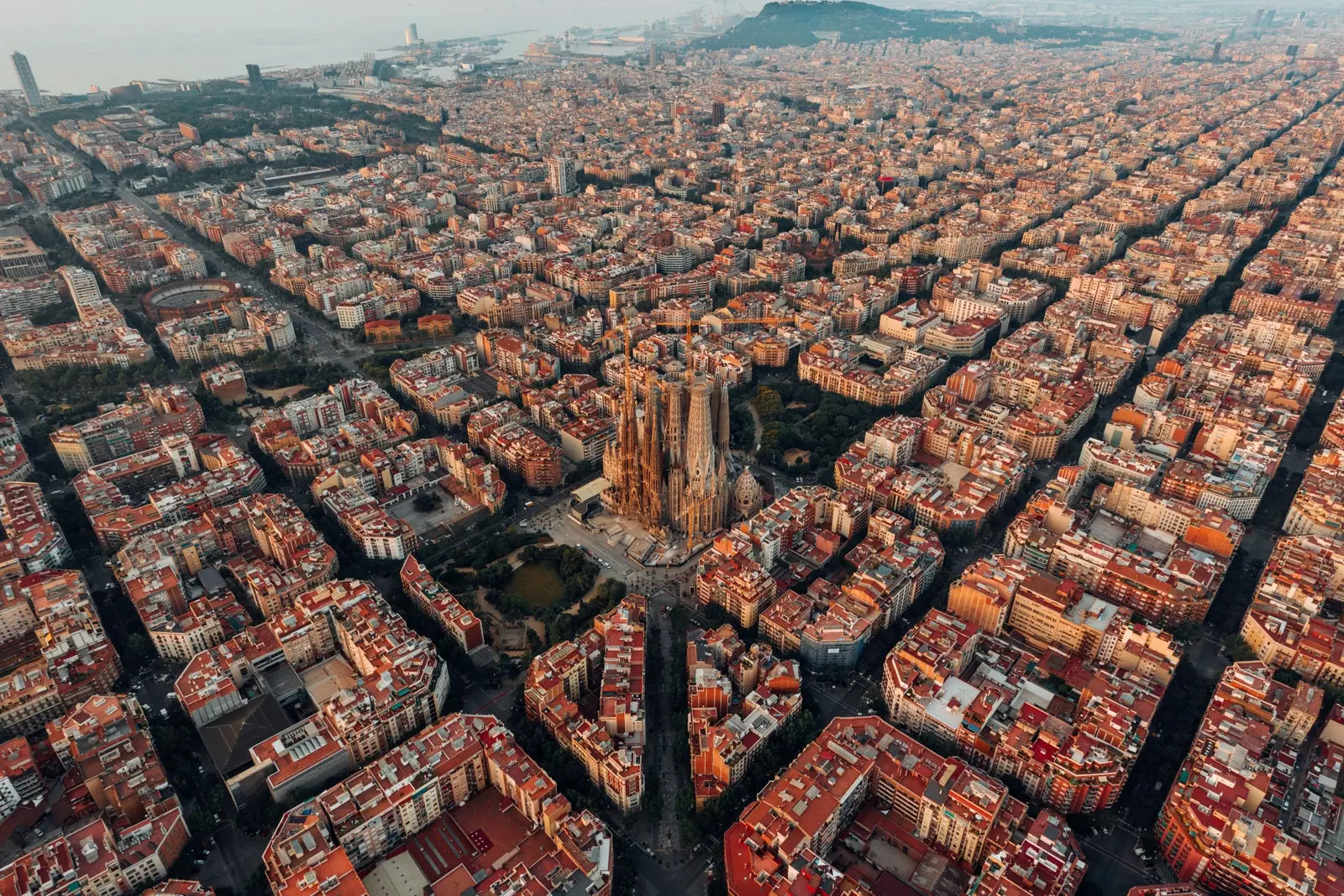 Barcelona ist die am zweitschnellsten zugängliche Stadt in Europa.