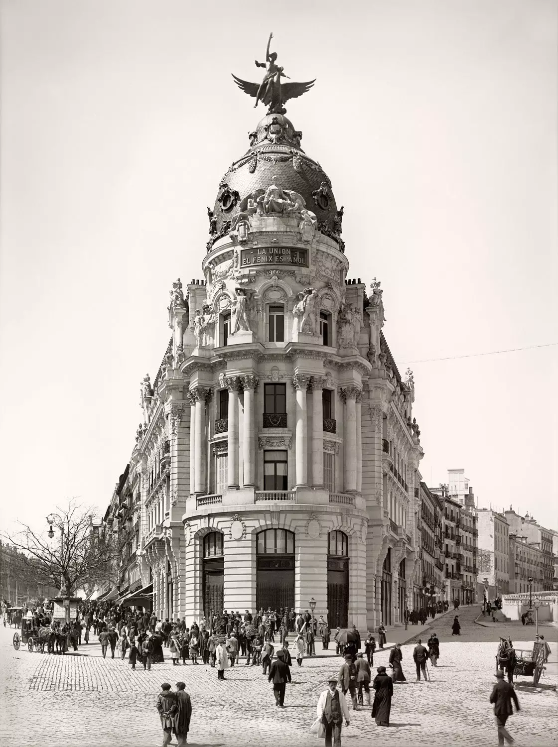 Edifici de la Unió i el Fnix. Christian Franzen. 1910.