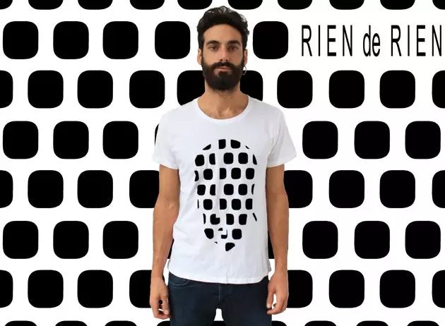 تي شيرت Rien de Rien