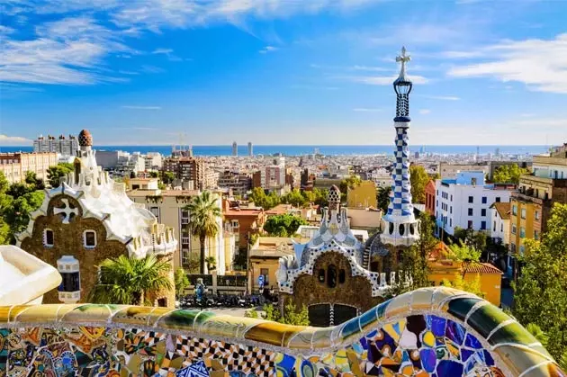 Farby Park Güell sú pre instagramerov neodolateľné