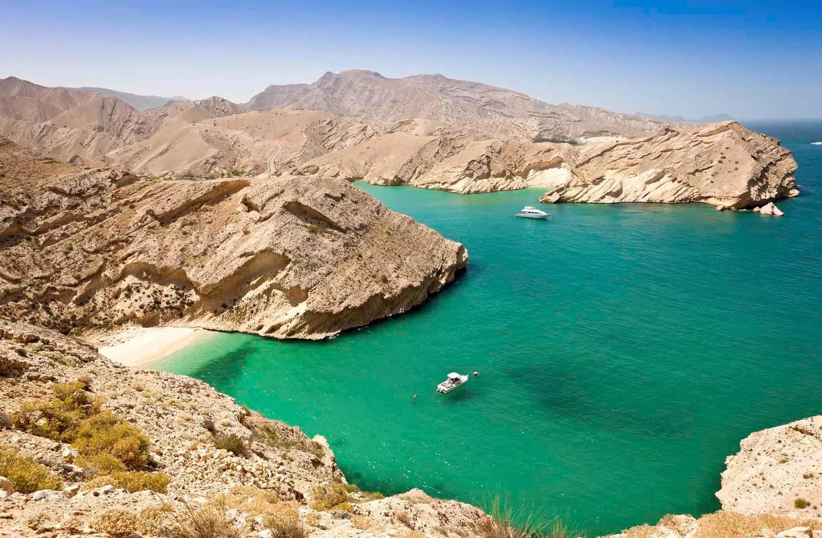 spiaggia dell'Oman