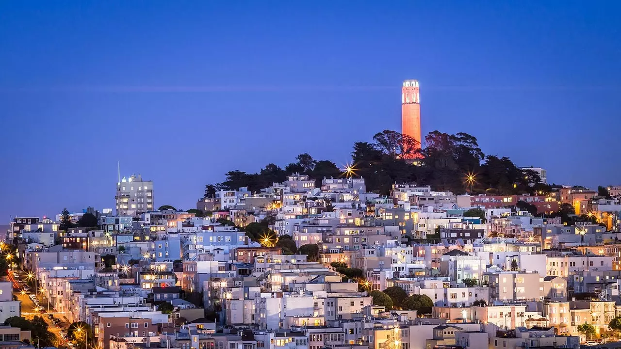 San Francisco katika sehemu kumi zisizo za kawaida na zisizotarajiwa